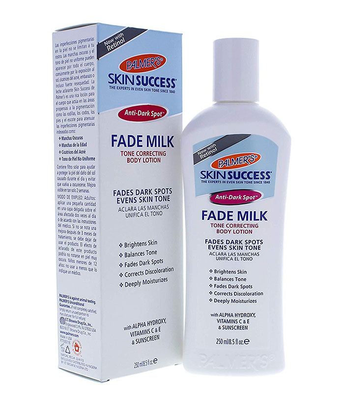 palmers fade milk Palmers - SKIN SUCCESS Anti-Dark Spot Fade Milk 250ml - Image 1
