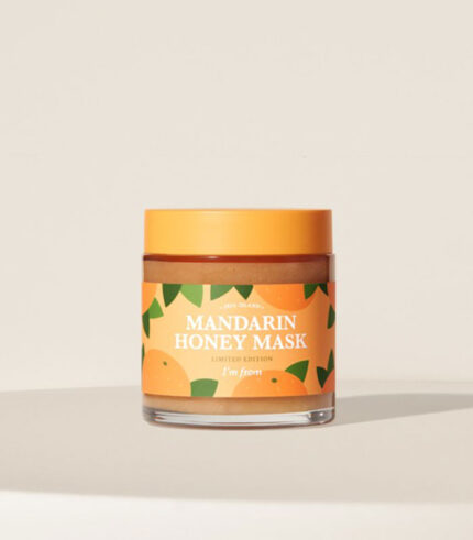 I'm-from-Mandarin-Honey-Mask-luxur