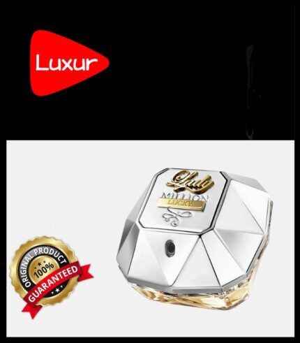 Paco Rabanne lady million lucky EDP Perfume For Women 80Ml-luxur
