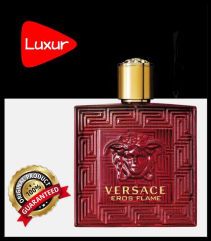 Versace Eros Flame Edp Perfume For Men 100Ml-luxur